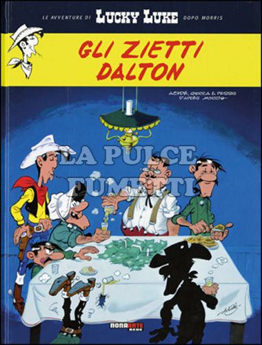 LUCKY LUKE: GLI ZIETTI DALTON